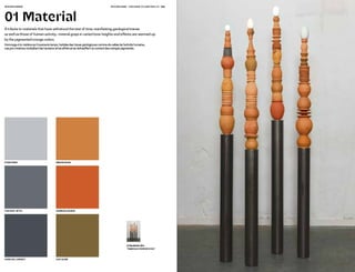 COLORS FALL / WINTER 21-22 TREND BOOK — PECLERS PARIS