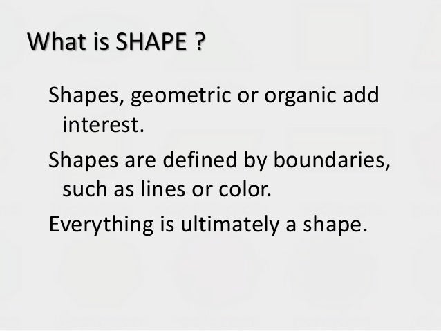 Color Shape