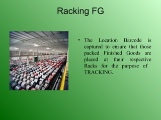 material tracking with inegrated sap | PPT