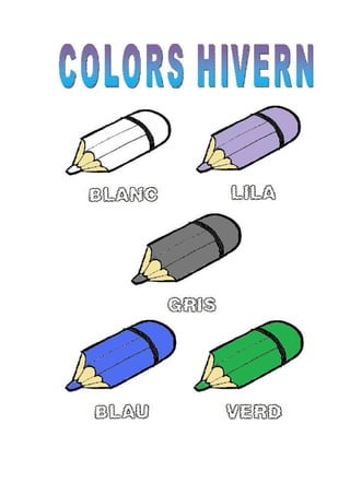 Colors hivern