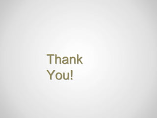 Thank
You!
 
