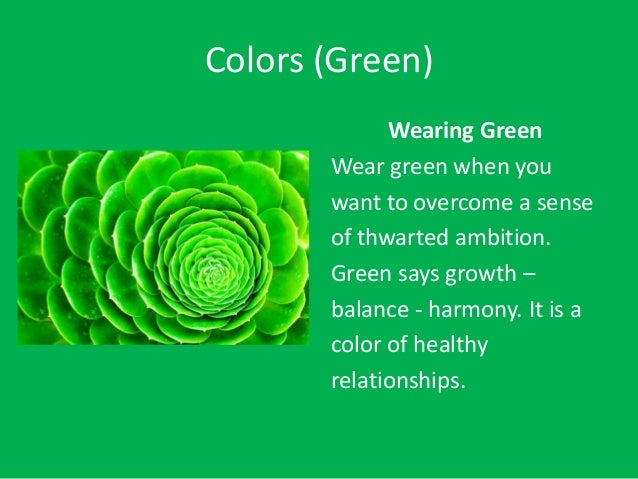 colors meaning
