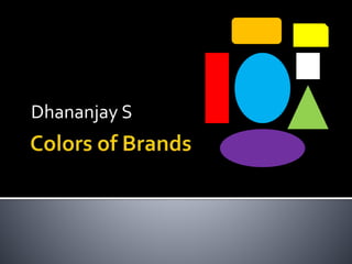 Dhananjay S
 
