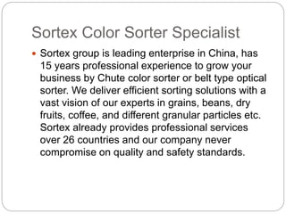 Color sorter | PPTX