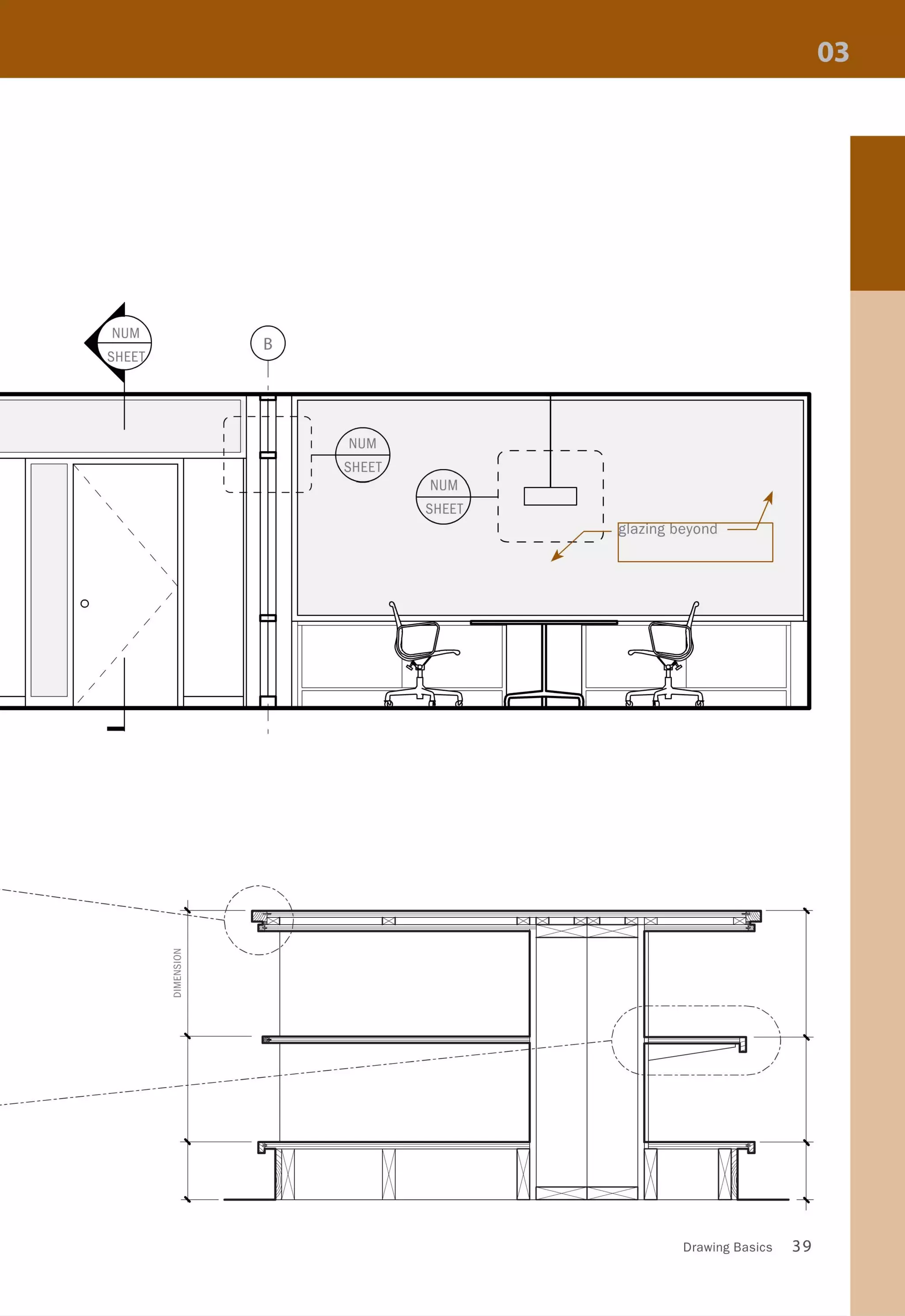 -
--
---
~
~/'NU~
cp~HEg!
~
I
( - r- ,
I -I
NUMl-
I
I' I
I
 SHEEY
"
I
I
L NUM
"
f- ) -~
- -
" ~"
"
"
""
0 /
/
~
/
/ H
/
/ riA/
/
/ II ~ l-r-;tl
I
-
/
- __.c'Ir-- I
,

,
"
----- - -------- - --
z
o
tn
Z
w
:2'
o
- ---
,
"''-- - _/
---- ----
1/
- ---
---- -- --- - -
------ --
IX IX
( - - - - - "'
I
I
I
I
I I
tI
I
I
I
~-- -r
jglazlng beyond
I?
rJ II
~ C:l;
""
--"l}
:::>-<:: ><
---- ----- ---, / -"-
/
,
, 
I
,
------- ----- "- -~
! '1;1
"-,
/,
t--------------
/'
~
X
><
IX X
Drawing Basics 39
 