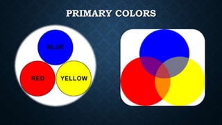 PRIMARY COLORS
 