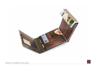 PRoDuCt & SAmPlE CAtAloGuE
 