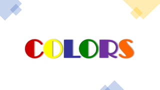 Colors vocabulary .pdf