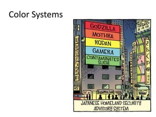 Color Systems
 