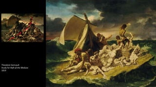 Theodore Gericault
Study for Raft of the Medusa
1819
 
