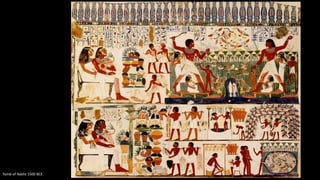 Tomb of Nakht 1500 BCE
 