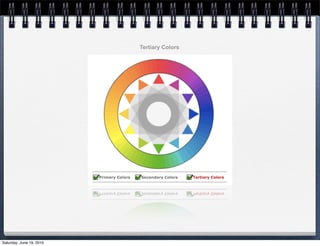 Tertiary Colors




Saturday, June 19, 2010
 