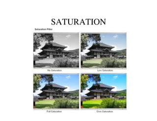 SATURATION	

 