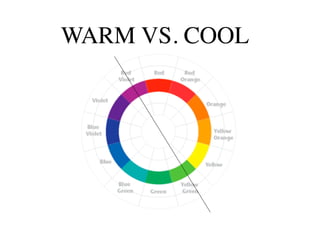 WARM VS. COOL	

 