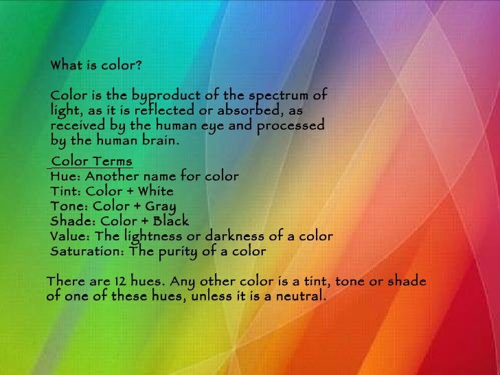 color theory book