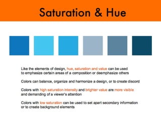 Color Features Color Theory | PDF