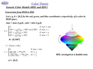 Color Theory Hsl Math Color theory | PPT