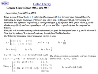 Color Theory Hsl Math Color theory | PPT