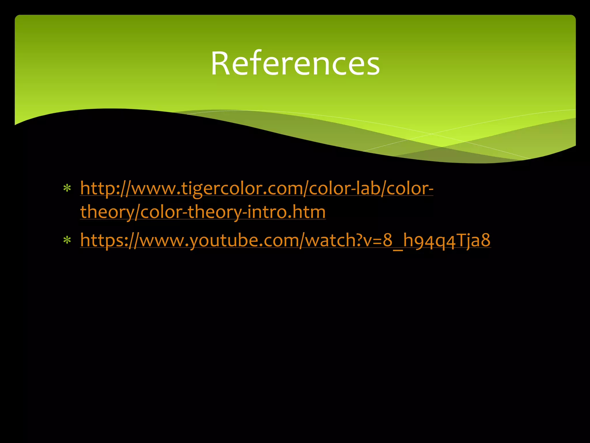 Color theory | PPT
