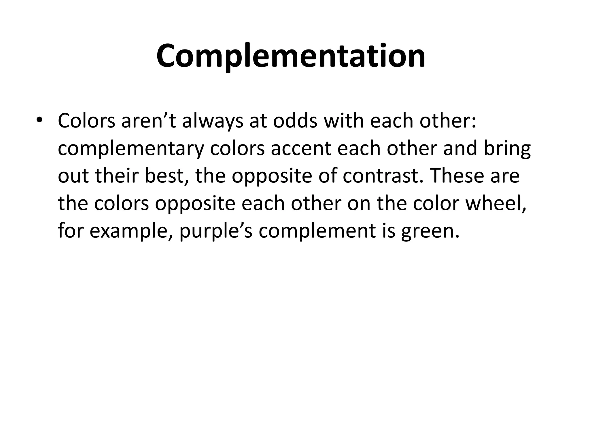 Color theory In UI | PPTX