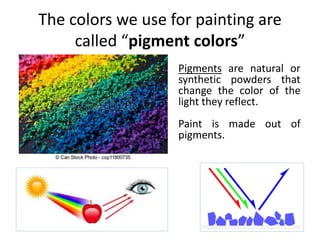 Color theory | PPTX