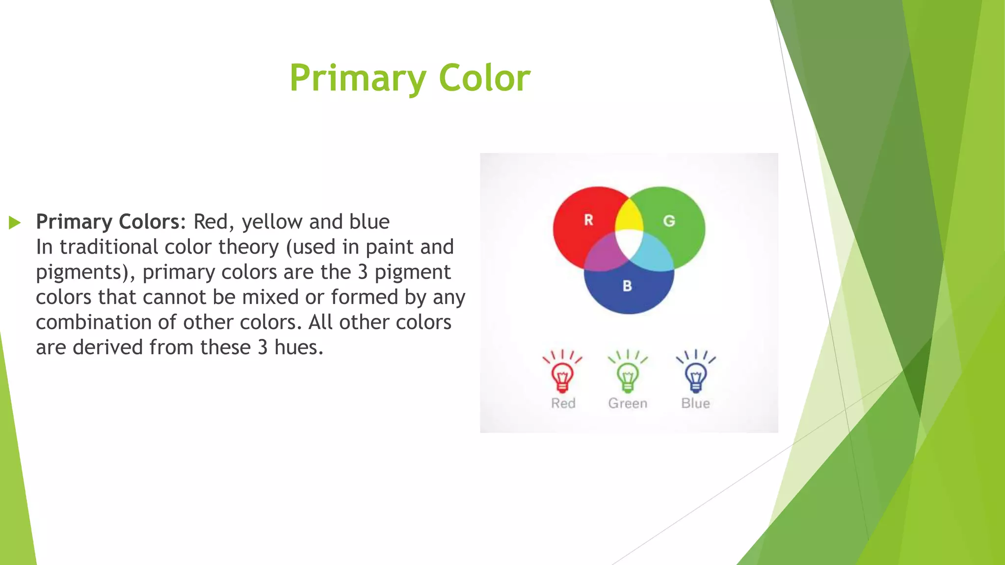 Color theory | PPTX