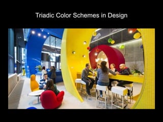 Triadic Color Schemes in Design
 