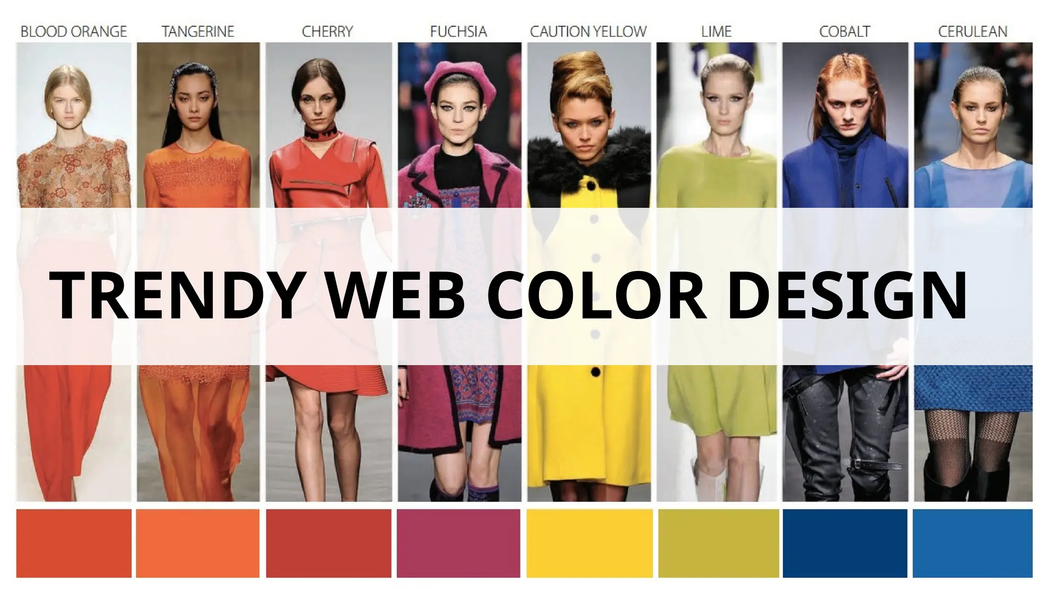 Color Theory for web development class for students to understand good ...