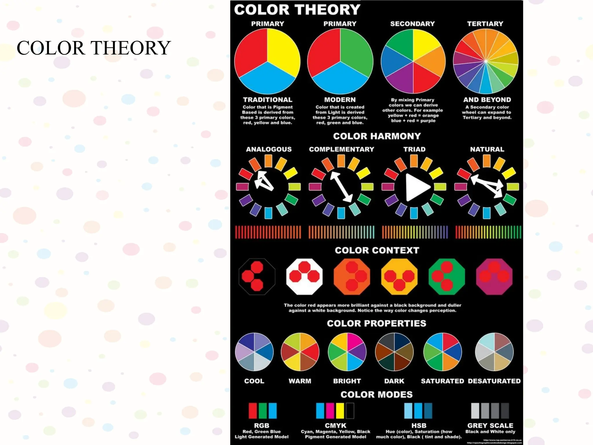 COLOR THEORY
 