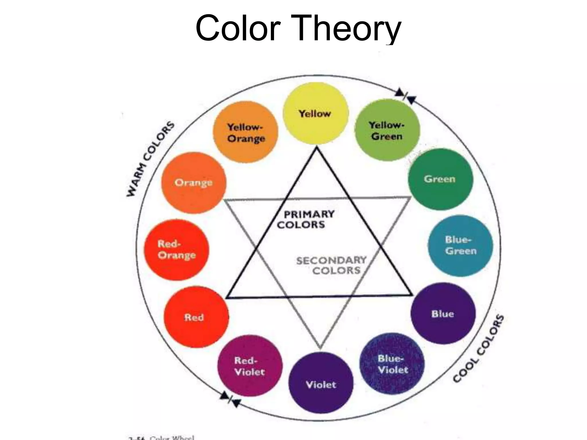 Color Theory
 