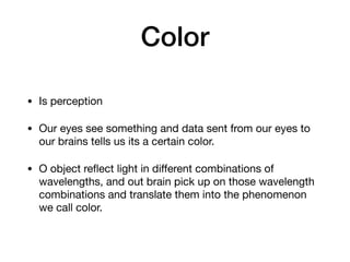 Color Theory and Composition | PDF