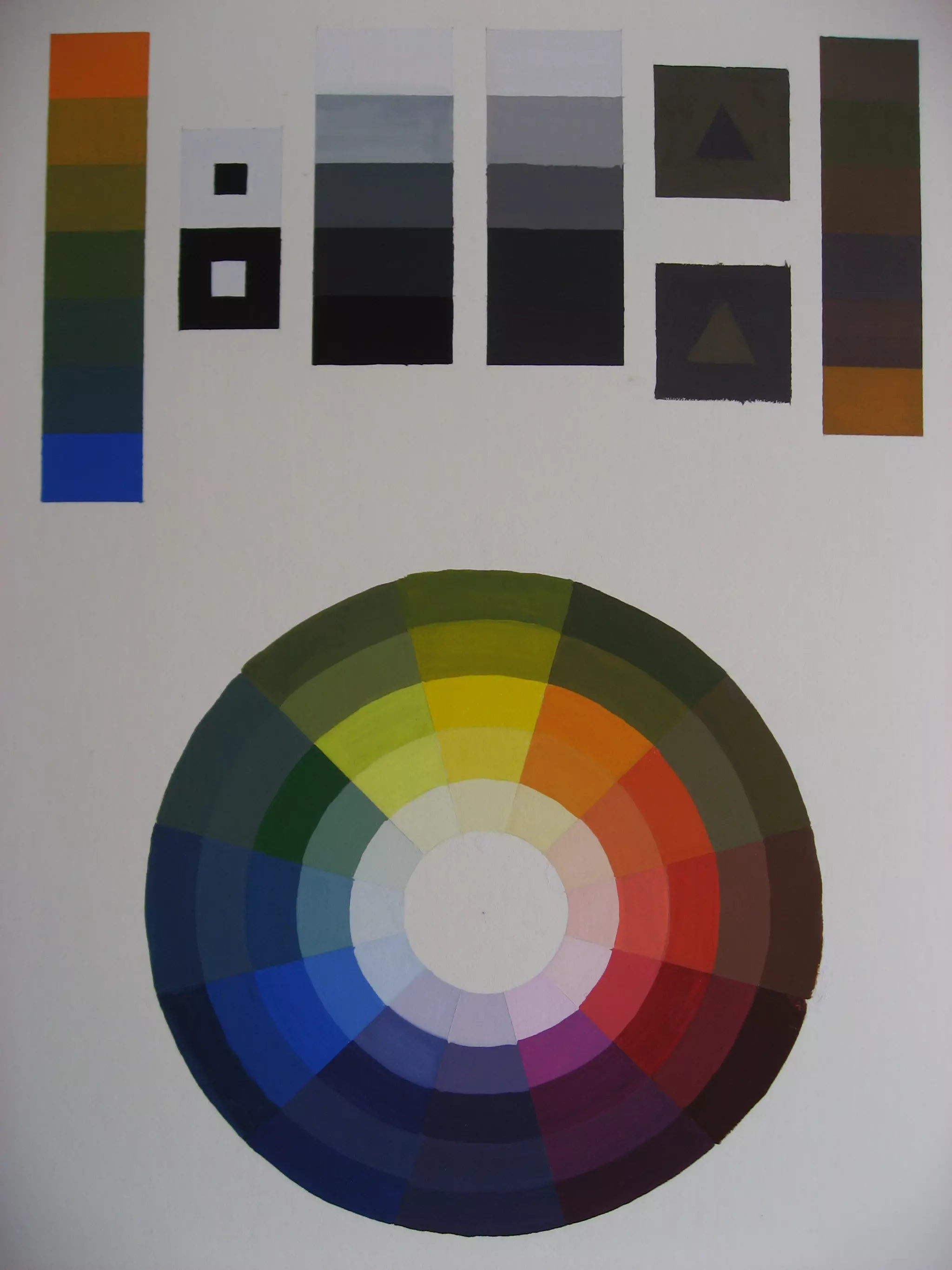 Color Theory Assignments | PPT