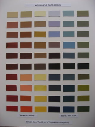 Color Theory Assignments | PDF