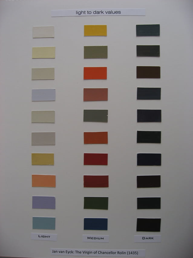 Color Theory Assignments | PPT