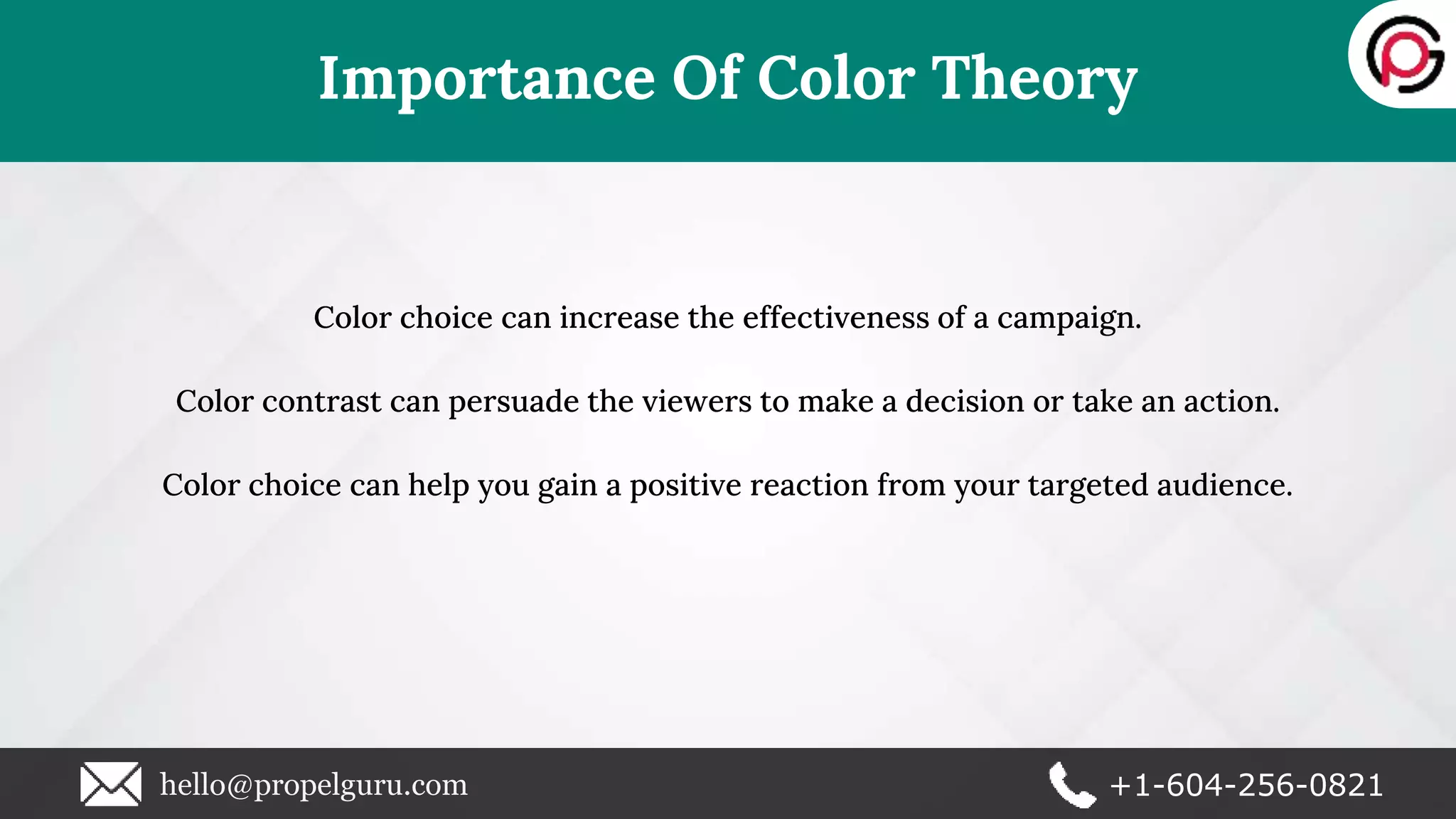 Color Theory In Graphic Design | PPT