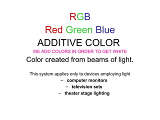 Color theory | PPT