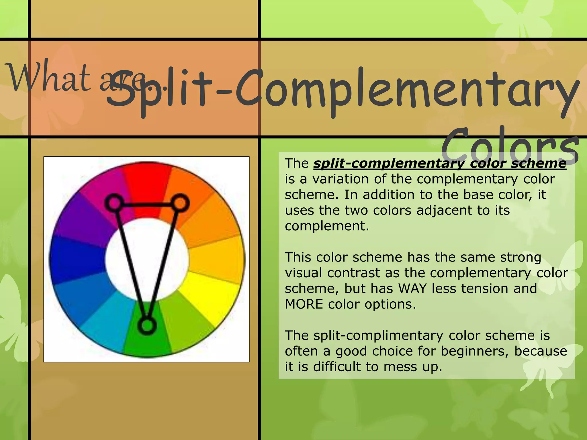 AHSArt: Color theory Drawing + Painting | PPTX