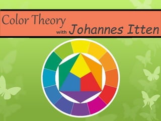Color Theory
with Johannes Itten
 