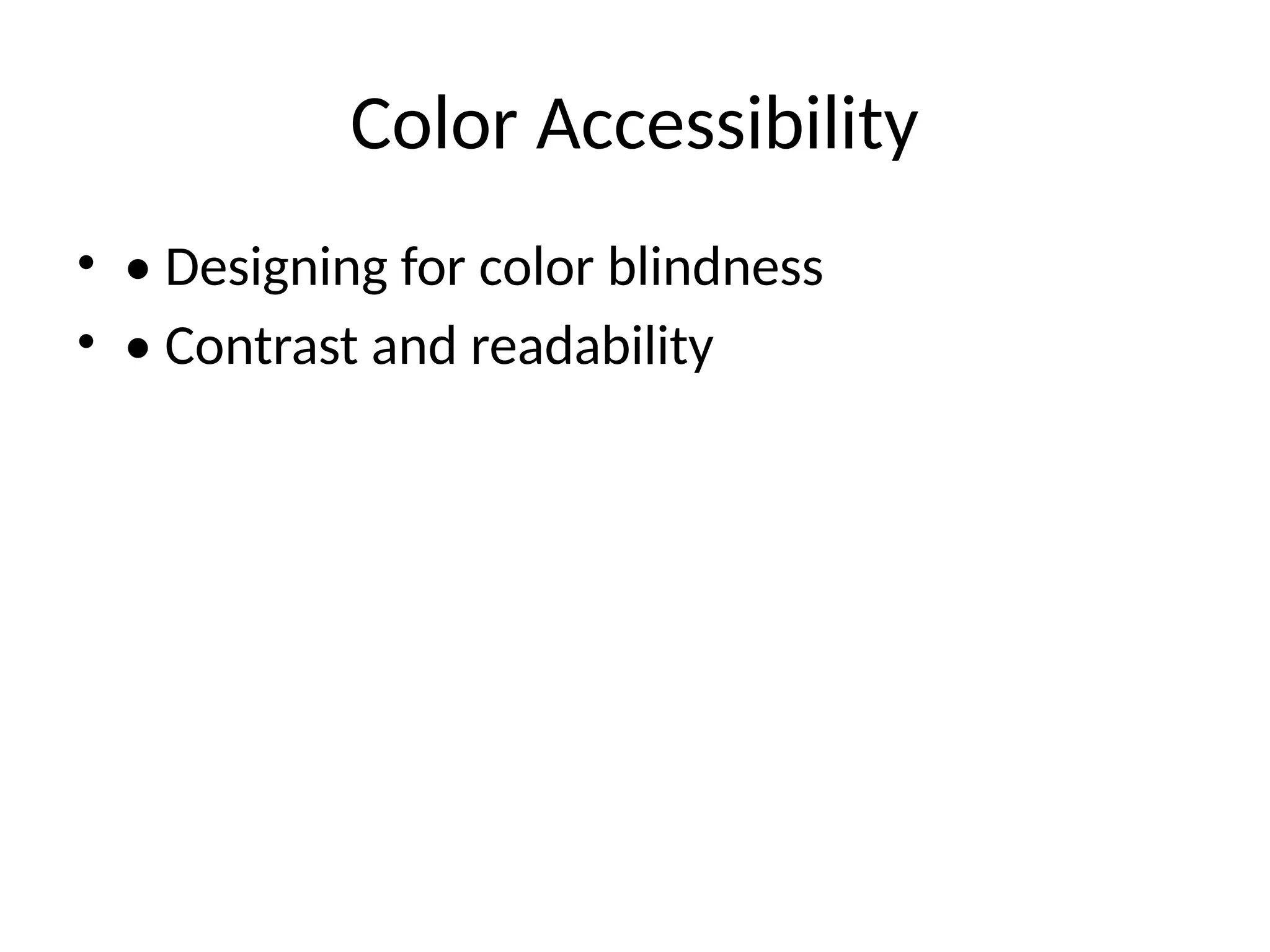 color theory graphic design course work | PPTX