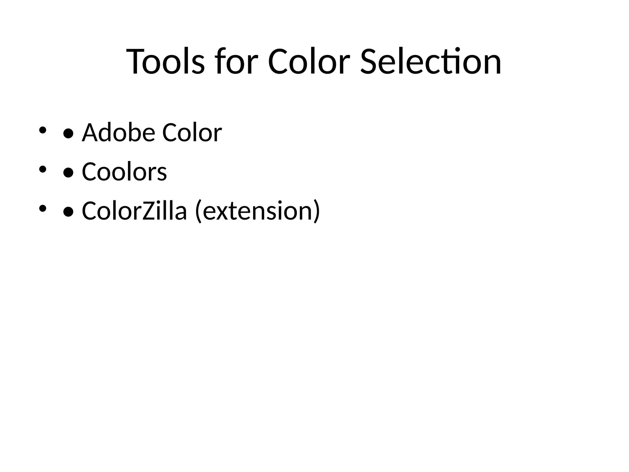 color theory graphic design course work | PPTX