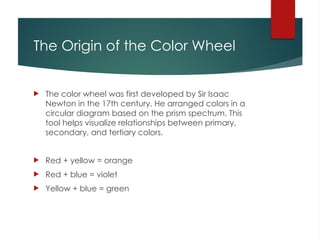 Color_Theory_presentation by arte clavaa | PPTX