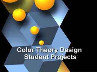 Color Theory Design  Student Projects 