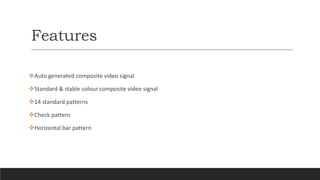 Color TV Pattern Generator.pptx