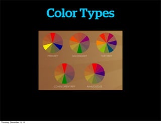 Color & Typography | PDF