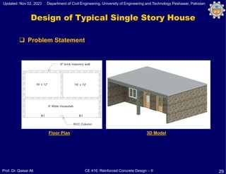 Comprehensive Design and Analysis of Two-Way Reinforced Concrete Slab ...