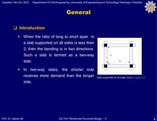 Comprehensive Design and Analysis of Two-Way Reinforced Concrete Slab ...
