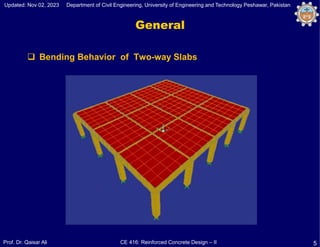 Comprehensive Design and Analysis of Two-Way Reinforced Concrete Slab ...
