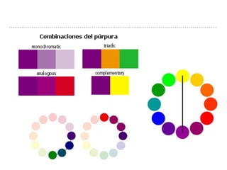 Color violeta | PPTX