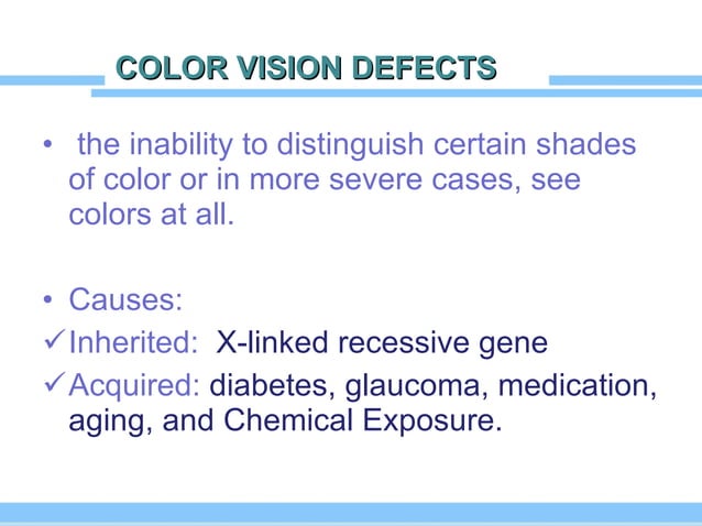 Color vision | PPT