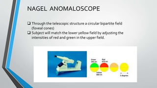 Color vision - concepts | PPTX